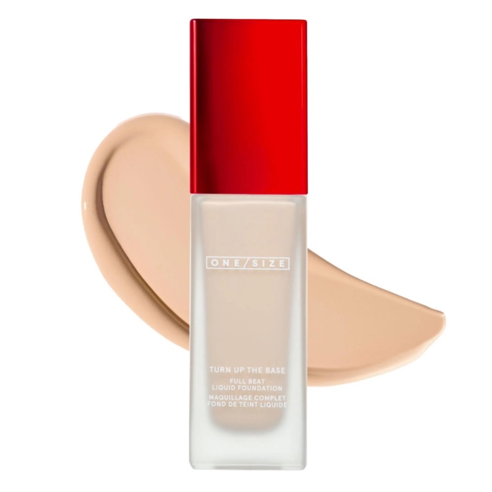 NIB ONE/SIZE by Patrick Starrr
Turn Up the Base Liquid Foundation — Light 20 (N)